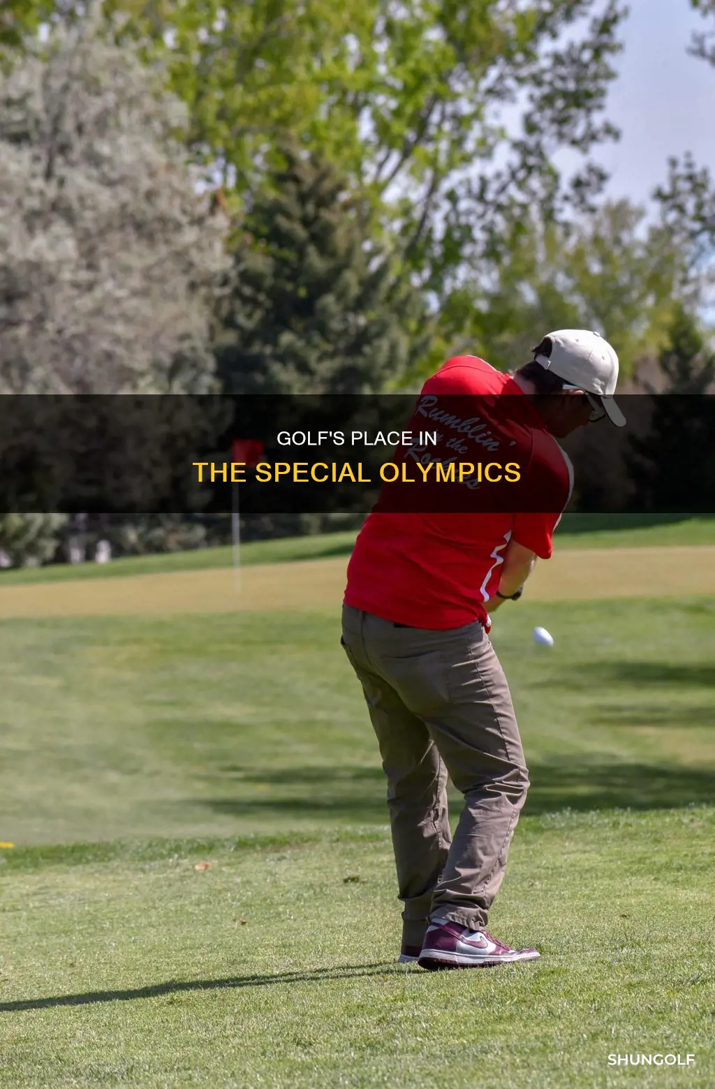 is golf in the special olympics