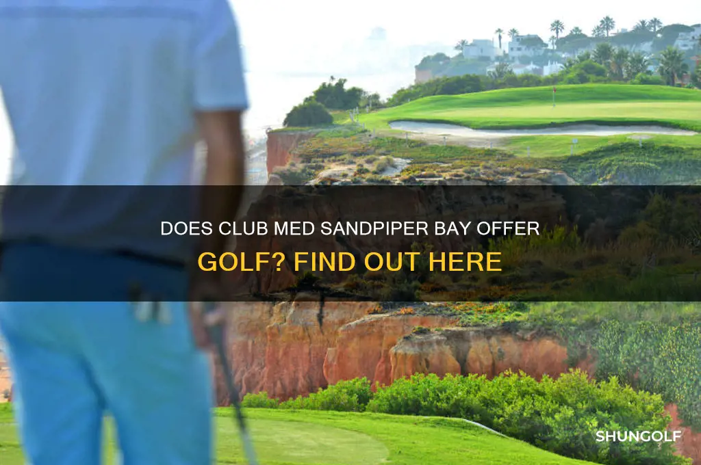 is golf included at club med sandpiper bay