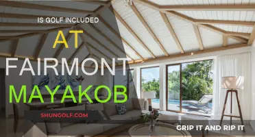 Golfing at Fairmont Mayakoba: What's Included?
