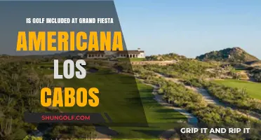 Golf at Grand Fiesta Americana Los Cabos: What You Need to Know