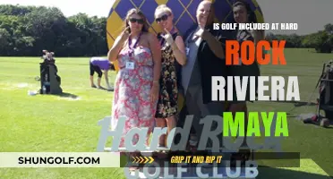 Golf at Hard Rock Riviera Maya: Is It Included?