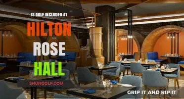 Does Hilton Rose Hall Resort Offer Golf Facilities for Guests?