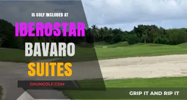 Does Iberostar Bavaro Suites Offer Golf? Find Out Here