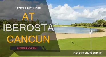 Golfing at Iberostar Cancun: What's Included?