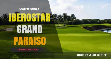 Golf at Iberostar Grand Paraiso: Is It Included in Your Stay?