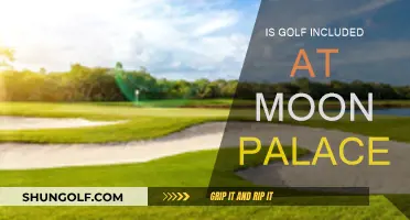 Golfing at Moon Palace: What's Included?