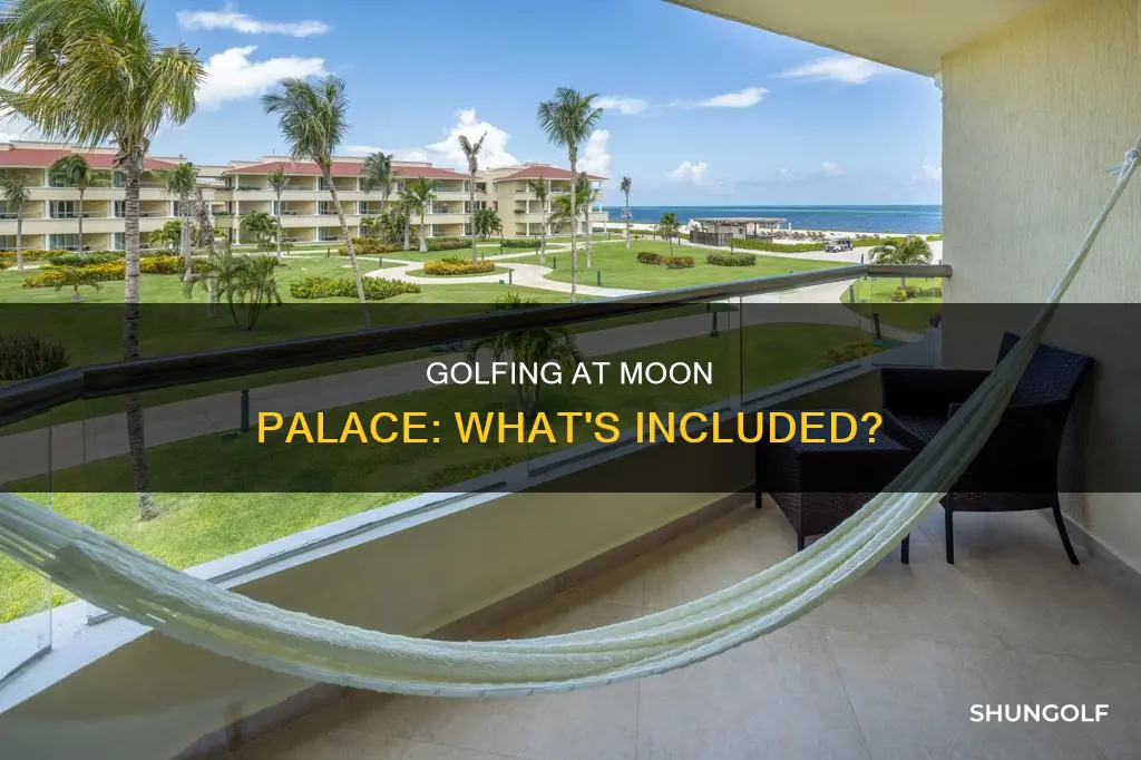 is golf included at moon palace