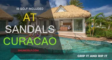 Golfing at Sandals Curaçao: What's Included?