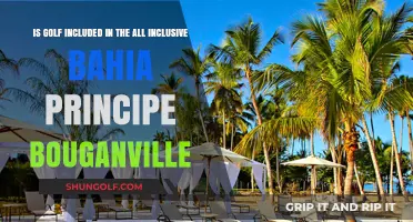 Golf at Bahia Principe Bouganville: Is It All-Inclusive?