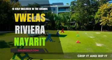 Golf at Grand Velas Riviera Nayarit: Included or Extra?