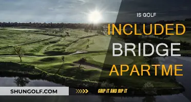 Golfing at Four Bridges Apartments: What's Included?