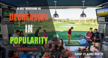 Golf's Popularity Trend: Rising or Declining in Modern Times?