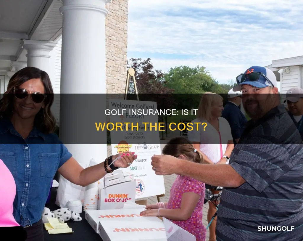 is golf insurance necessary
