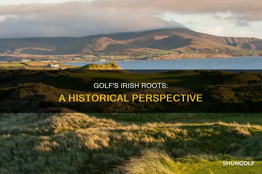 is golf irish