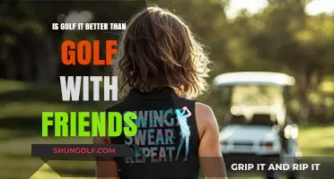 Golf Solo vs. Golf with Friends: Which Experience Tops the Fairway?