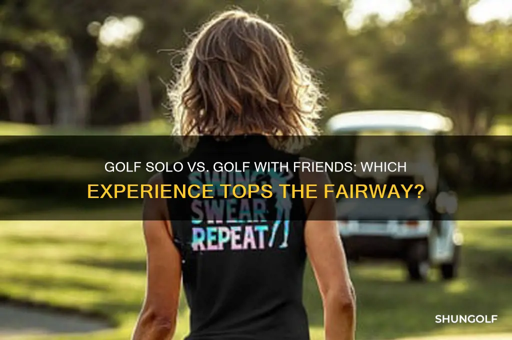 is golf it better than golf with friends
