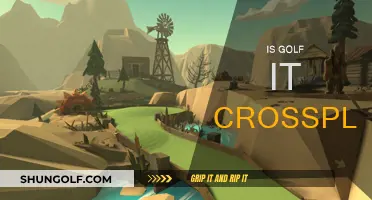 Golf It: Crossplay Compatibility