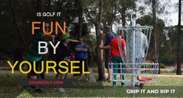 Golfing Solo: Fun or Frustrating?