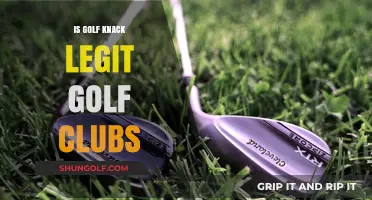 Is Golf Knack Legit? Unveiling the Truth About Their Golf Clubs