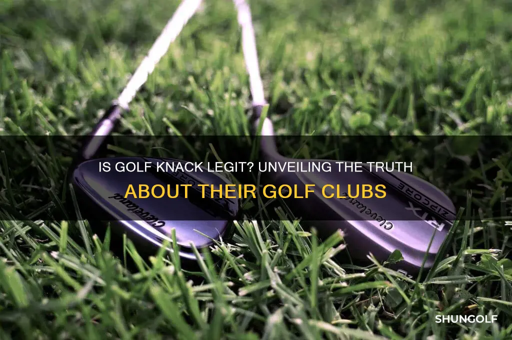 is golf knack legit golf clubs