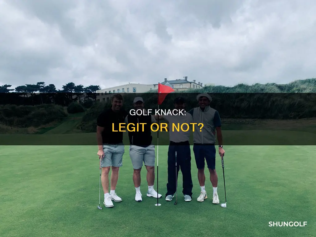 is golf knack legit