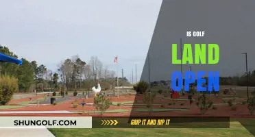 Is Golf Land Open? Check Hours and Availability Before You Visit