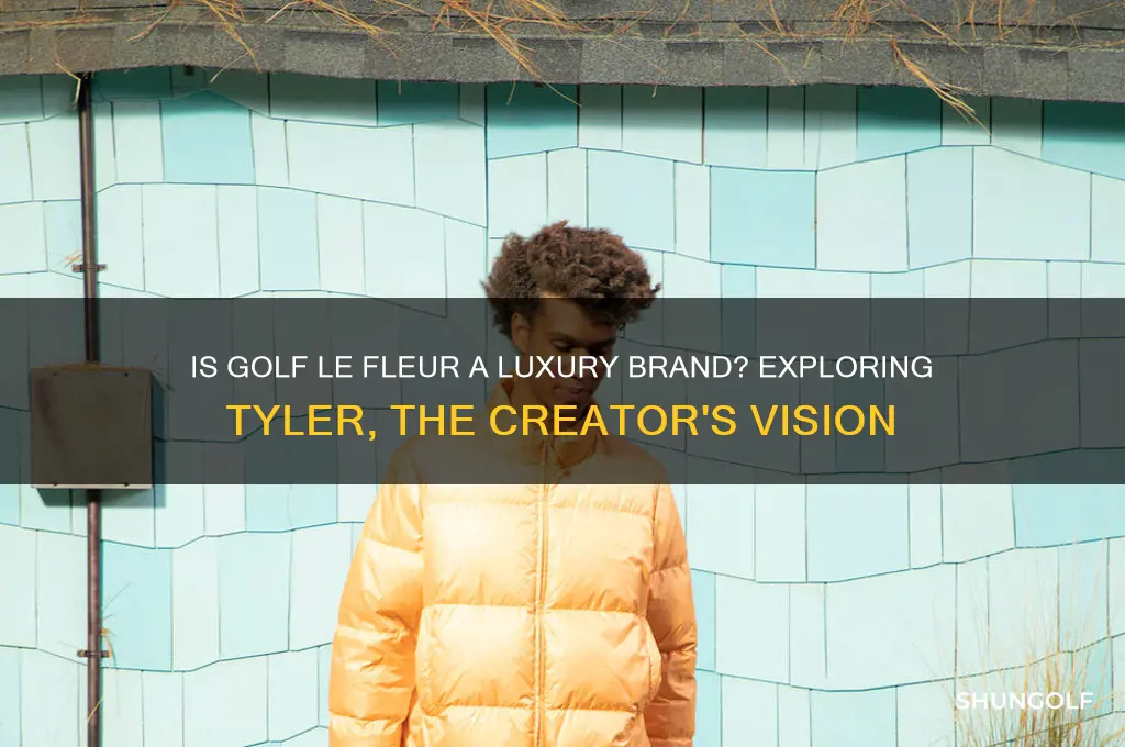 is golf le fleur a luxury brand