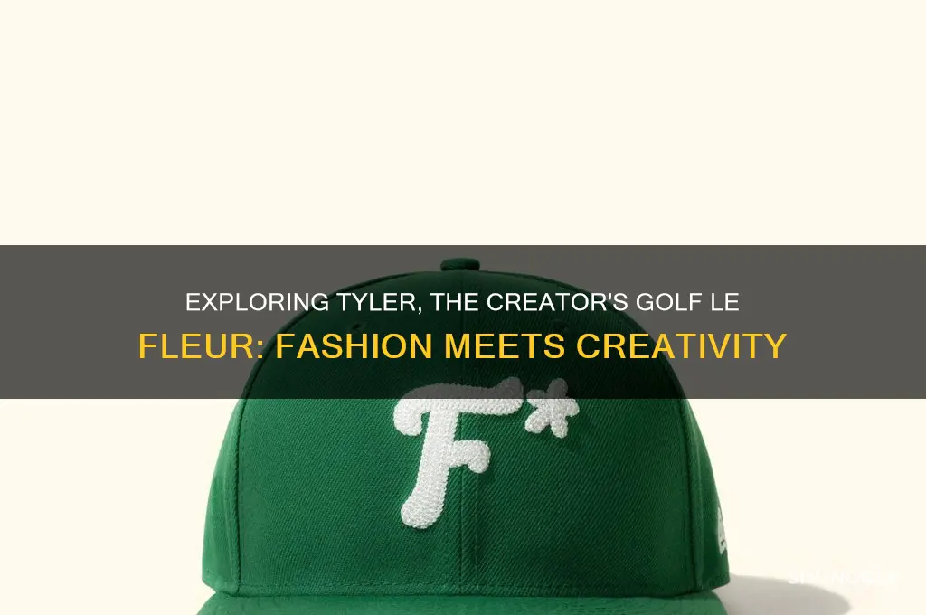 is golf le fleur by tyler the creator