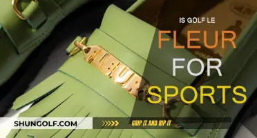 Golf le Fleur: Athletic Performance and Style