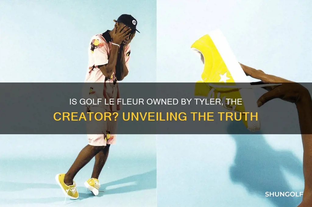 is golf le fleur owned by tyler the creator