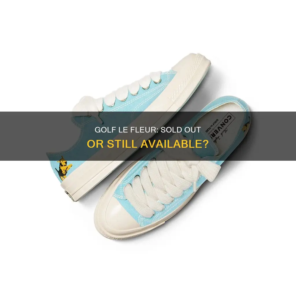 is golf le fleur sold out