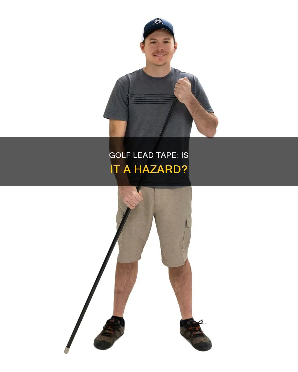 is golf lead tape dangerous