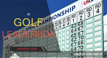 Golf Leaderboard: Who's Leading the Pack?