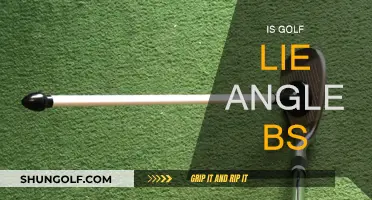 Golf Lie Angle: Fact or Fiction?
