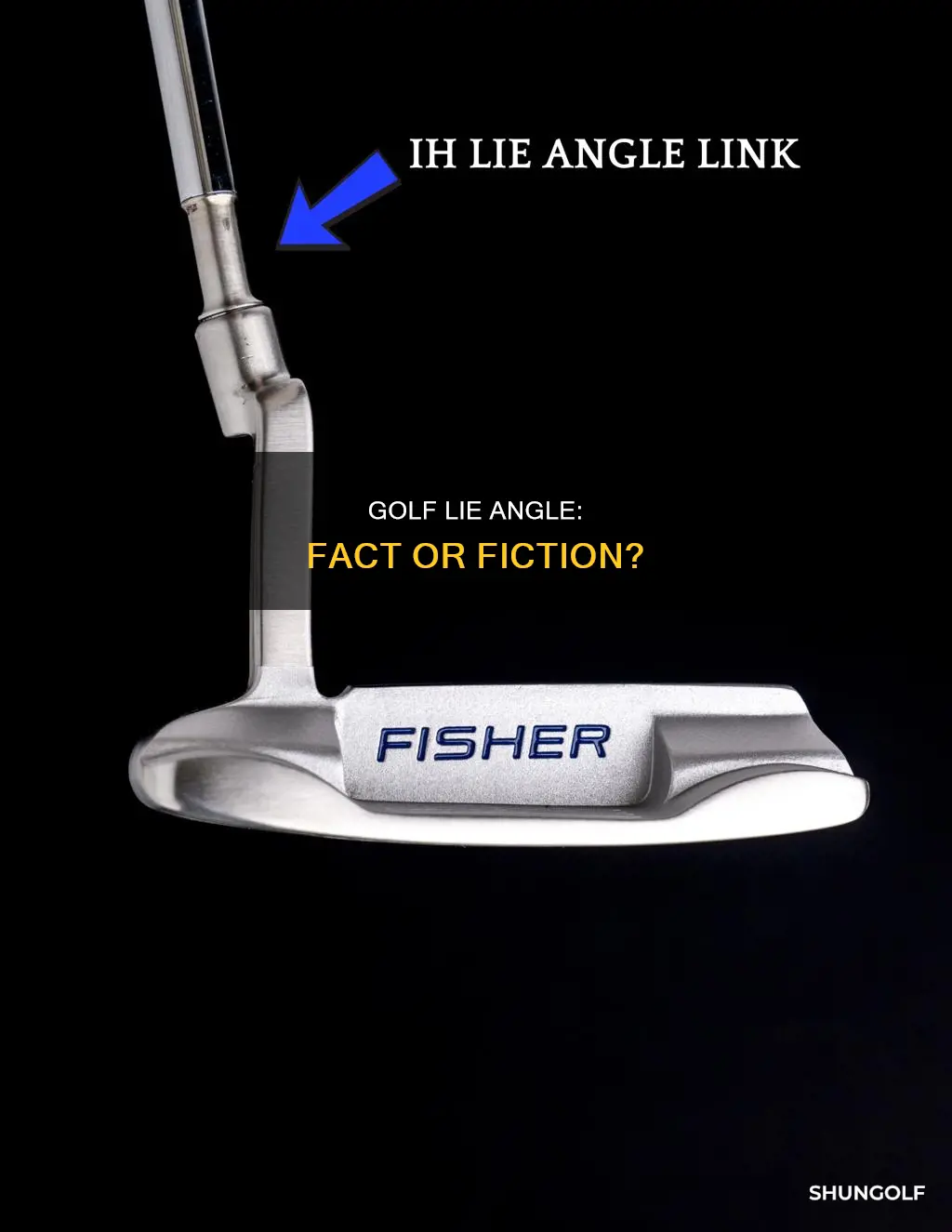 is golf lie angle bs