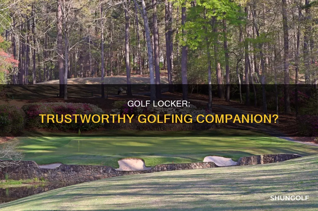 is golf locker com reliable