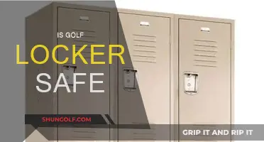 Golf Locker Security: Is Your Gear Safe?