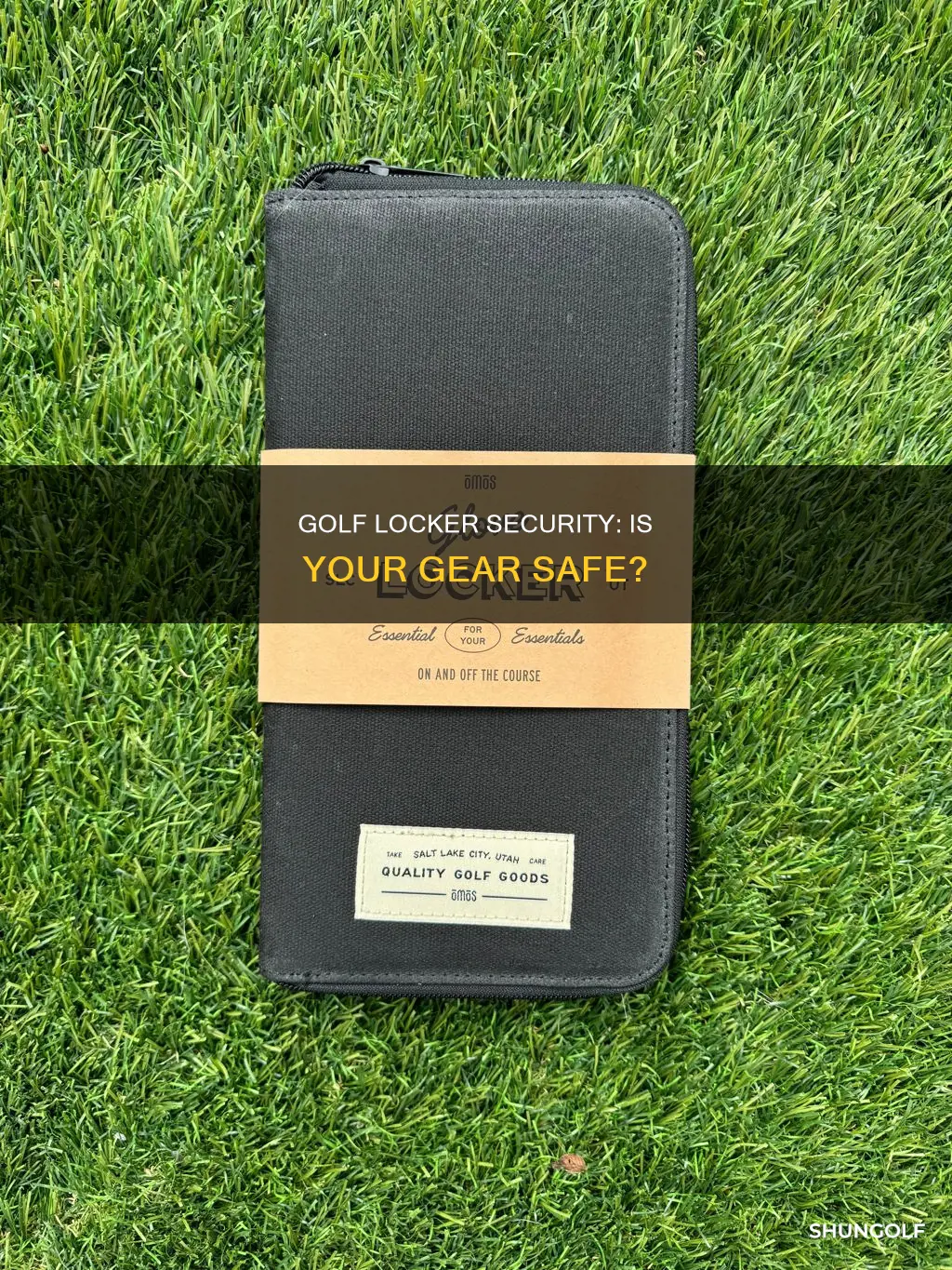 is golf locker safe