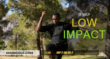 Golf: Low-Impact, High-Intensity Sport?