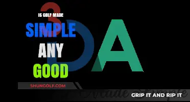 Exploring the Merits of 'Golf Made Simple': A Comprehensive Review