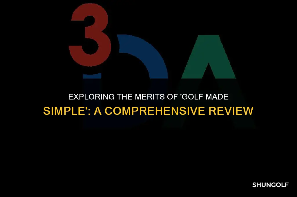 is golf made simple any good