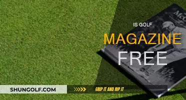 Golf Magazine: Is it Free to Read?