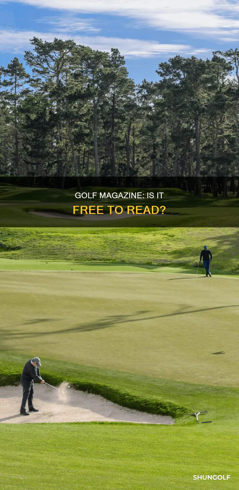 is golf magazine free