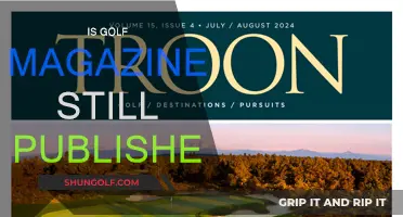 Golf Magazine: Is It Still in Circulation?