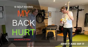 Golf's Impact: Why Your Back Hurts