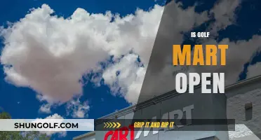 Is Golf Mart Open? Check Store Hours and Locations Nearby