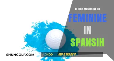 Golf in Spanish: Unveiling Its Masculine or Feminine Gender Mystery