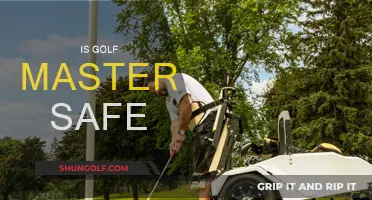Golf Master: Is It Safe?