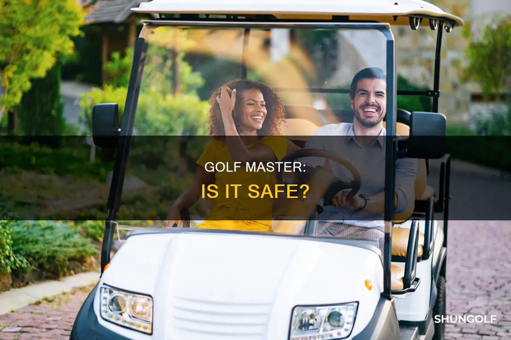 is golf master safe