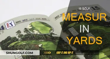 Golf Course Distances: Yards and More